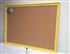 'Babouche' Super Size Cork Pinboard with Traditional Frame