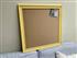 'Citron' Extra Large Noticeboard with Classical Frame
