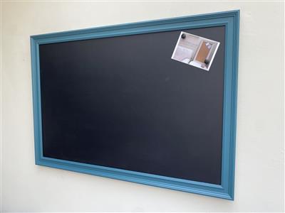 Limited Edition: 'Coppice Blue' Noticeboard with Traditional Frame