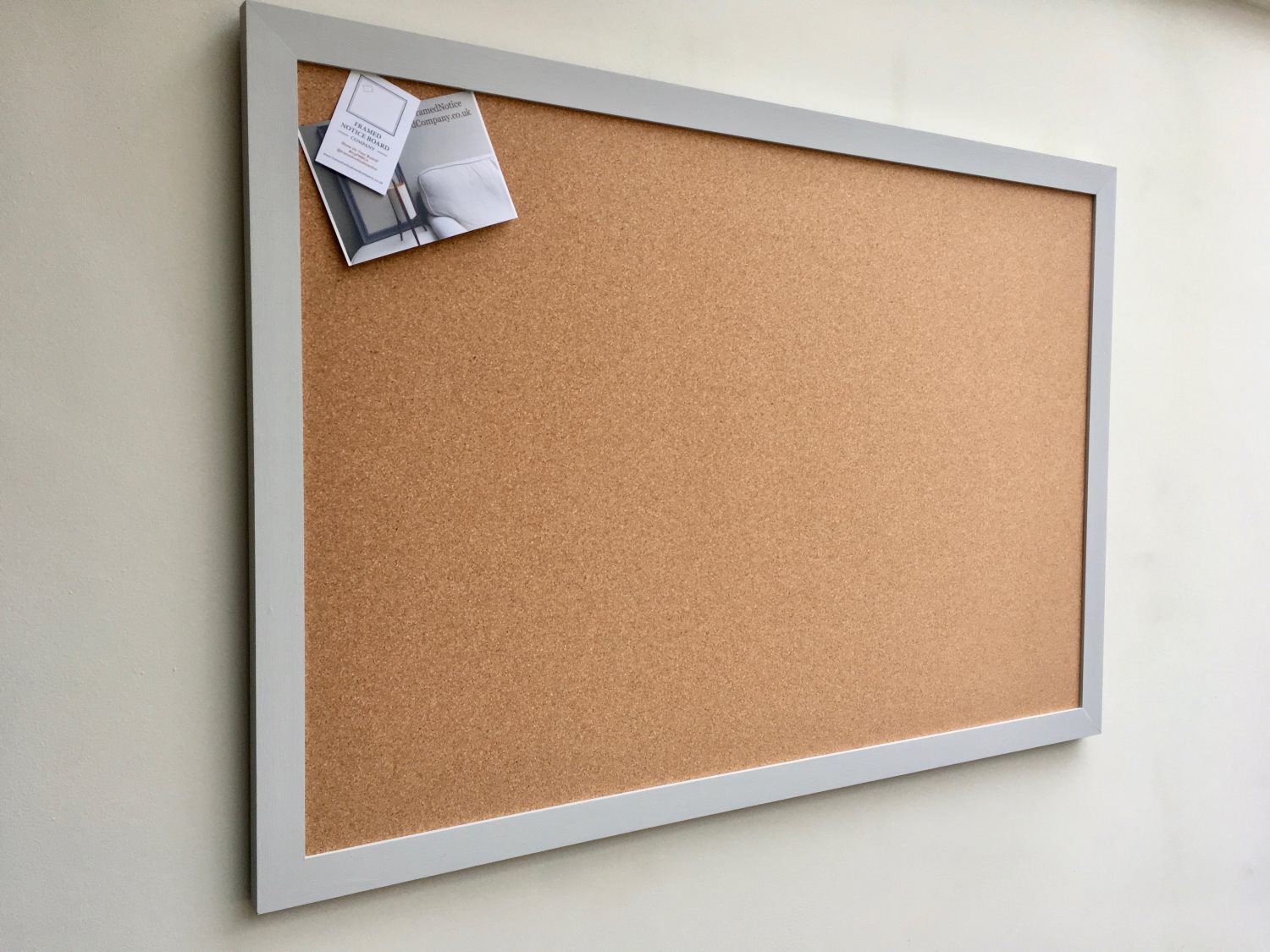 wall mounted kitchen notice board